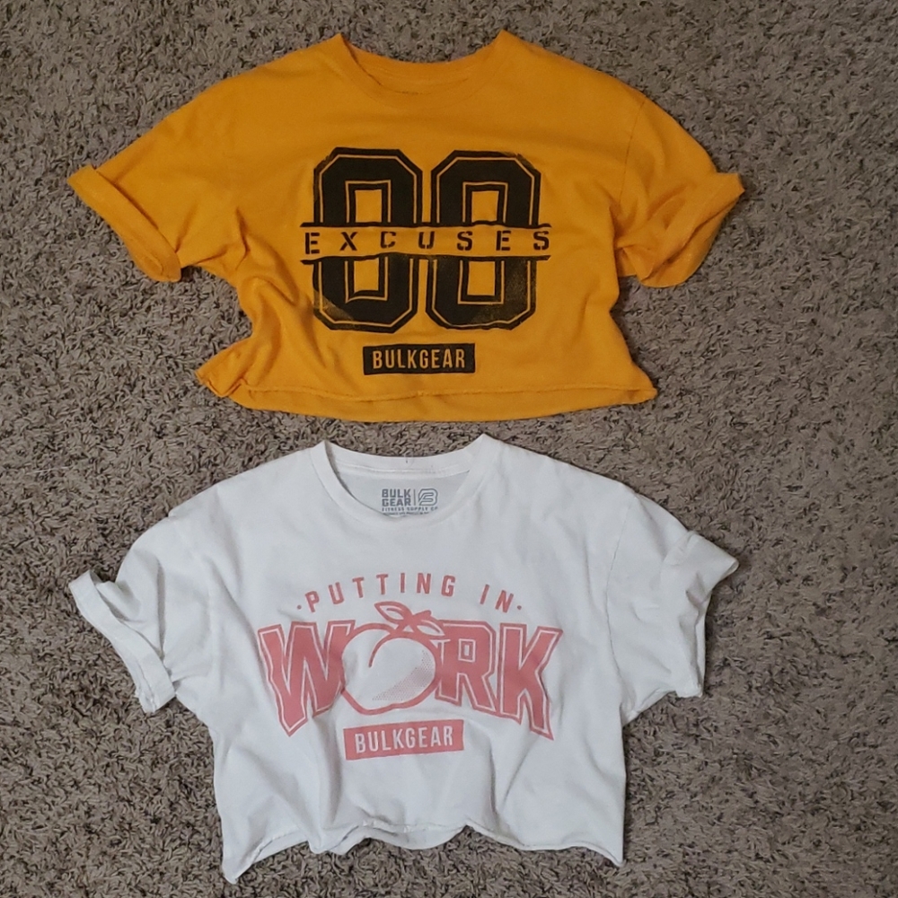 Crop tops
